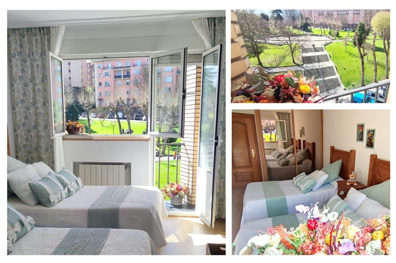 El Balcon Del Campillin Apartment Oviedo Ngoại thất bức ảnh