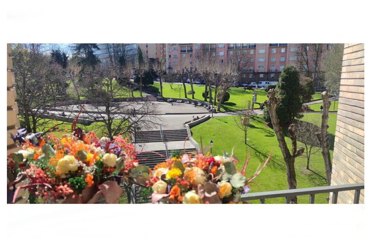 El Balcon Del Campillin Apartment Oviedo Ngoại thất bức ảnh